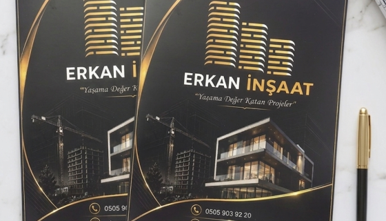 Lüks & Kurumsal Cepli Dosya Basımı